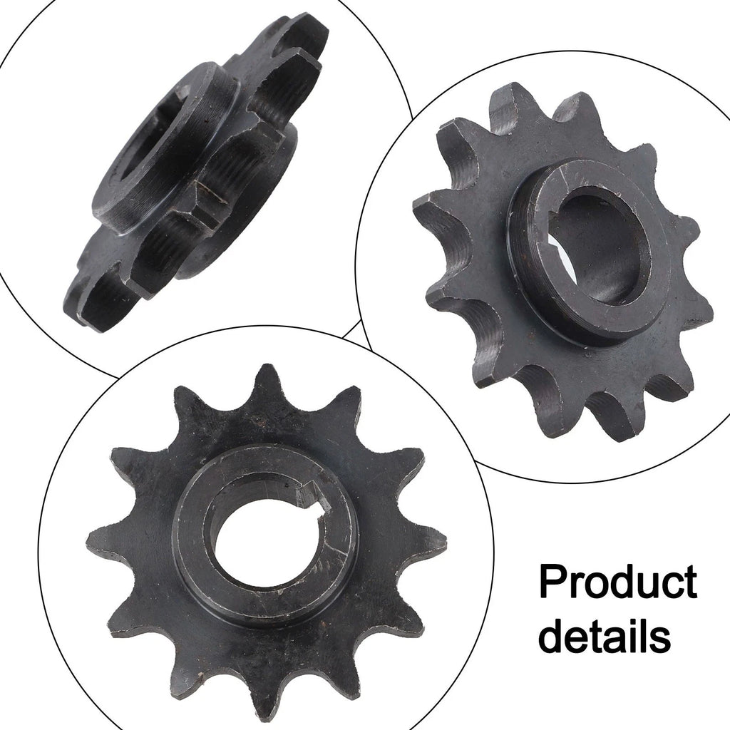 12 Tooth Sprocket for 40 41 420 Chains (5/8 Drive Shafts)