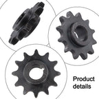 12 Tooth Sprocket for 40 41 420 Chains (5/8 Drive Shafts)