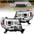 Set of 2 LED Headlights for Toyota Tacoma (2005–2011)