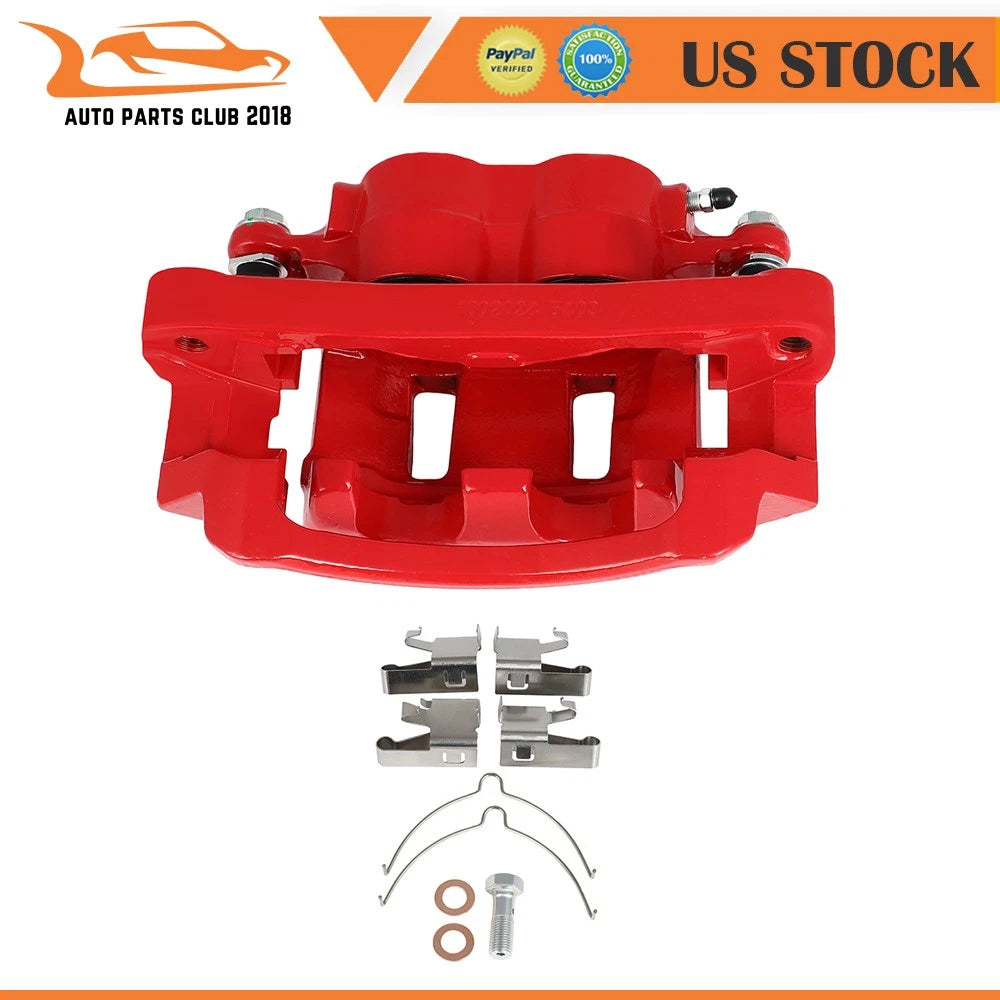 1x Front Brake Caliper Left for Ford F-250 Super Duty F-350 (1999–2004)