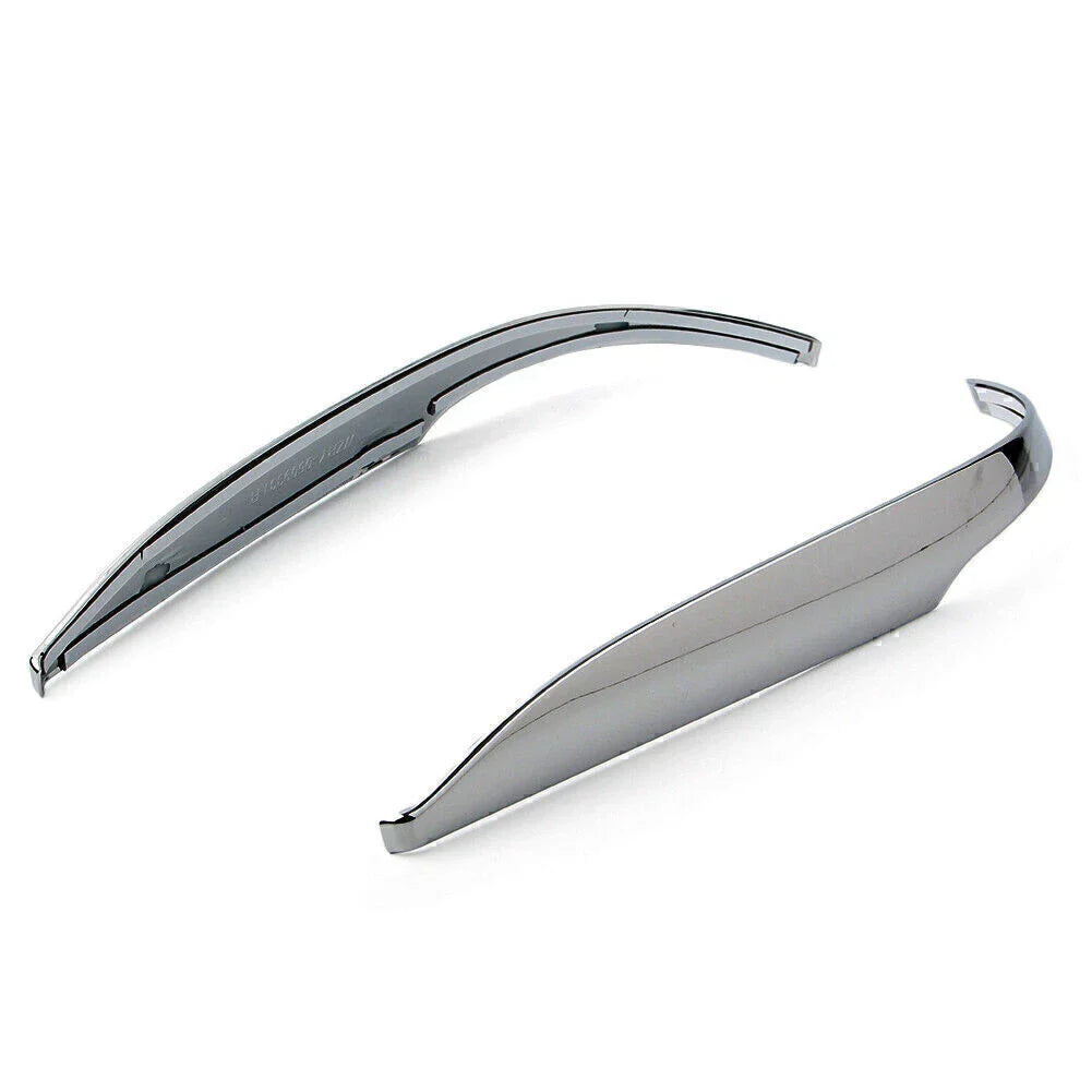 Chrome Trim Covers for Toyota Highlander 2014-2019 Side Rearview Mirrors