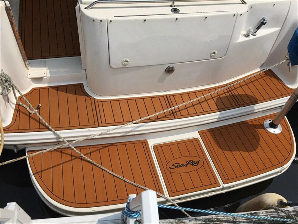EVA Teak Floor Mat for SeaDoo Islandia (2005)