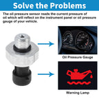 Engine Oil Pressure Sensor for Buick Allure 3.6L (2005–2008) No.12570798