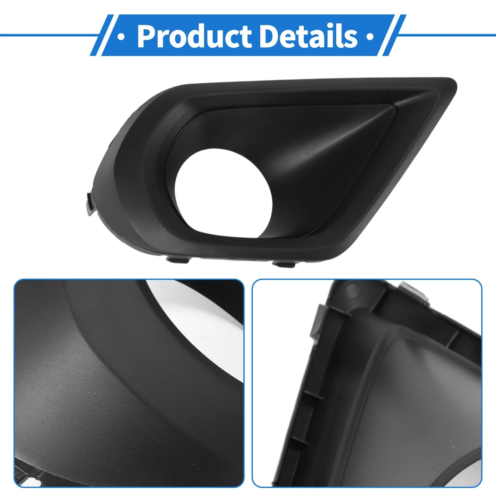 Front Right Fog Light Grill for Subaru Forester (2014–2016) No. 57731SG020 ABS