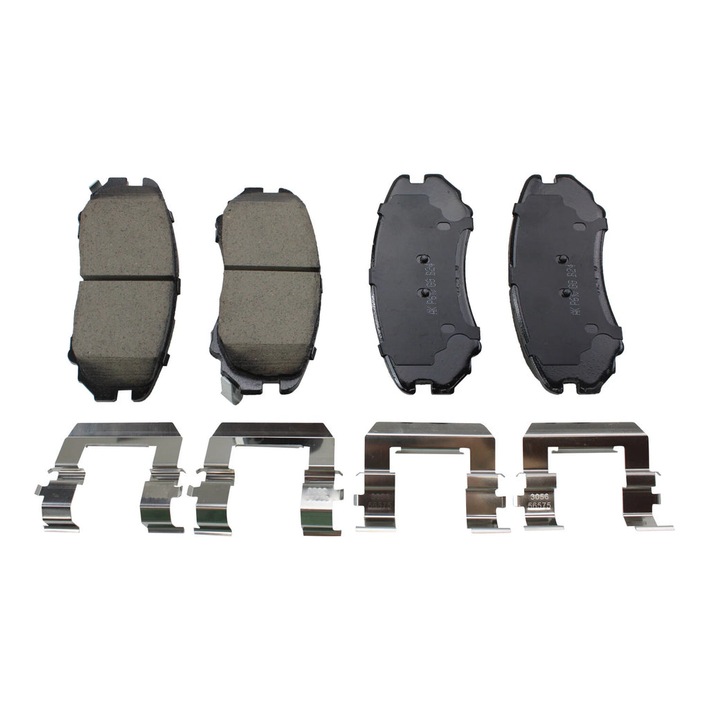 Akebono Performance Front Ceramic Brake Pads for Buick Cadillac Chevy GMC Saab (2000–2023)