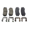 Akebono Performance Front Ceramic Brake Pads for Buick Cadillac Chevy GMC Saab (2000–2023)