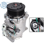 A/C Compressor with Clutch for Honda CR-V 2.4L (2002–2006)