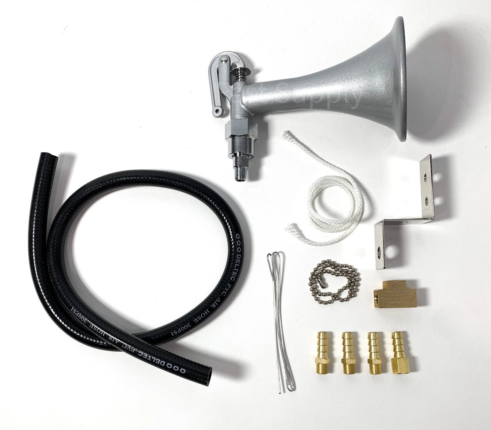 Vintage Metal Vacuum Wolf Whistle Replacement Kit for Universal Cars Trucks (1930–2000)