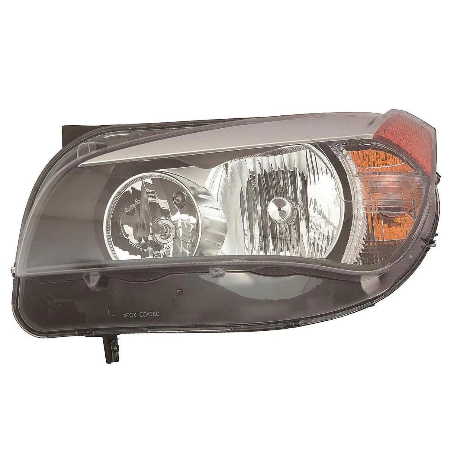 Replacement Driver Side Halogen Headlight Lens Housing for BMW X1 (2013–2015)