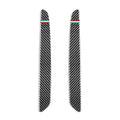2X Door Sill Scuff Guard Plate Cover Trim for Alfa Romeo Giulia (2015–2019)
