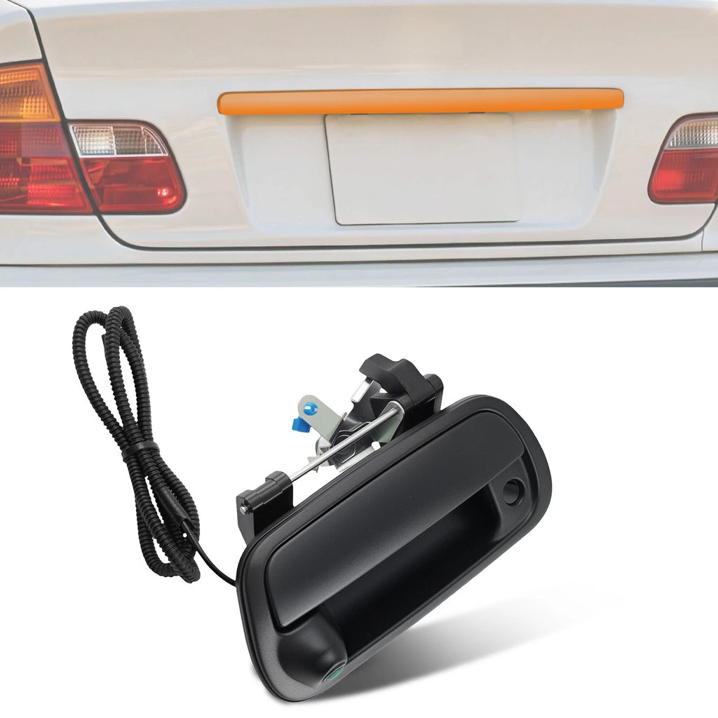 Rear Tailgate Handle Camera for Toyota Tundra (2007-2013) Black