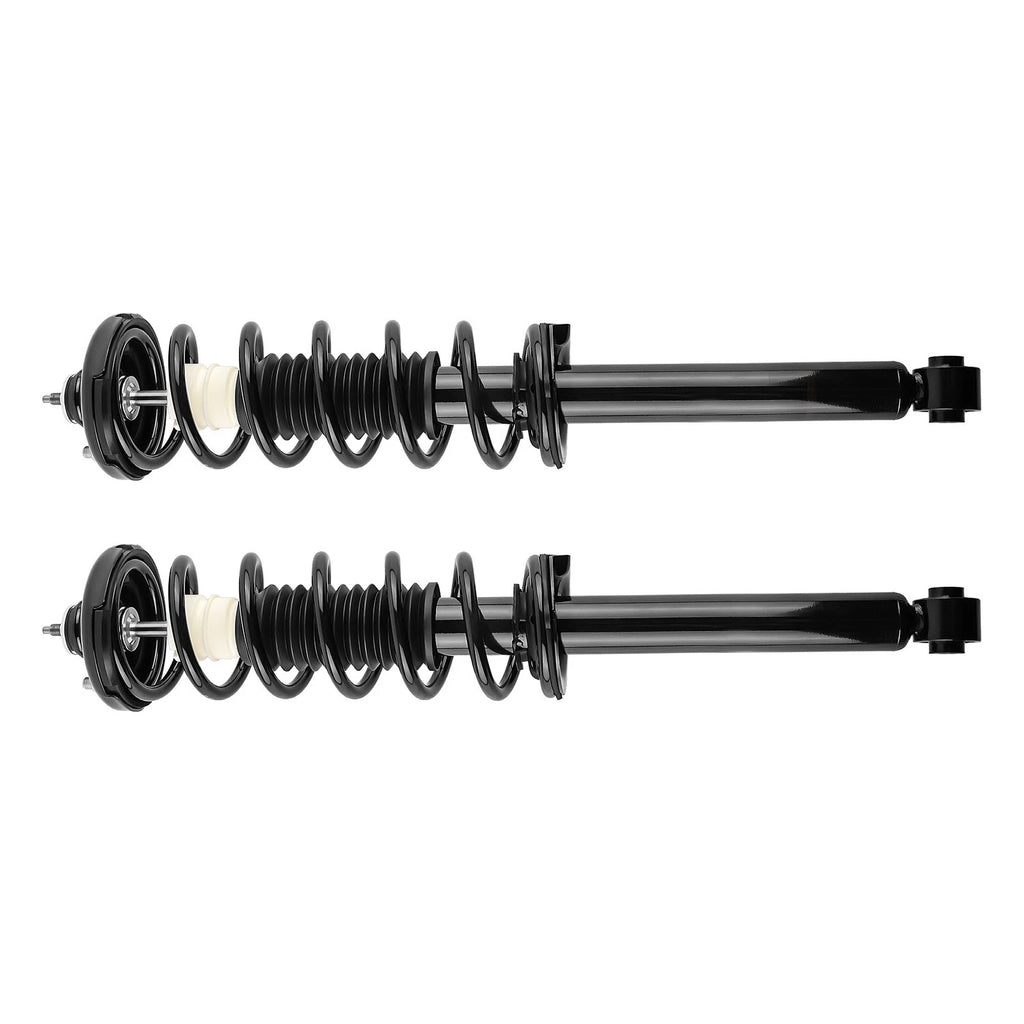 Pair Rear Struts w/Coil Spring Assembly for Acura TSX (2004–2008)