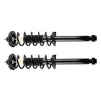Pair Rear Struts w/Coil Spring Assembly for Acura TSX (2004–2008)