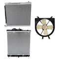 A/C Condenser for Honda Civic, Acura EL (1997–1998)