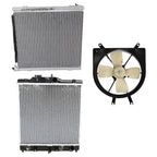 A/C Condenser for Honda Civic, Acura EL (1997–1998)