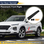 Front Right Door Lower Trim Panel No. 877224Z000 for Hyundai Santa Fe XL (2013–2019)