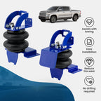Rear Air Suspension Helper Spring Kit for Toyota Tacoma 2WD (2005–2005)