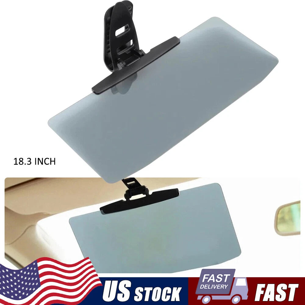 Universal Car Sun Visor Extender with Polarized Glare Protection