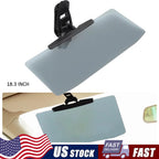 Universal Car Sun Visor Extender with Polarized Glare Protection