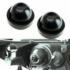 Rubber Housing Seal Caps Dust Cover for Headlight HID Conversion (85mm, 2005–2010)