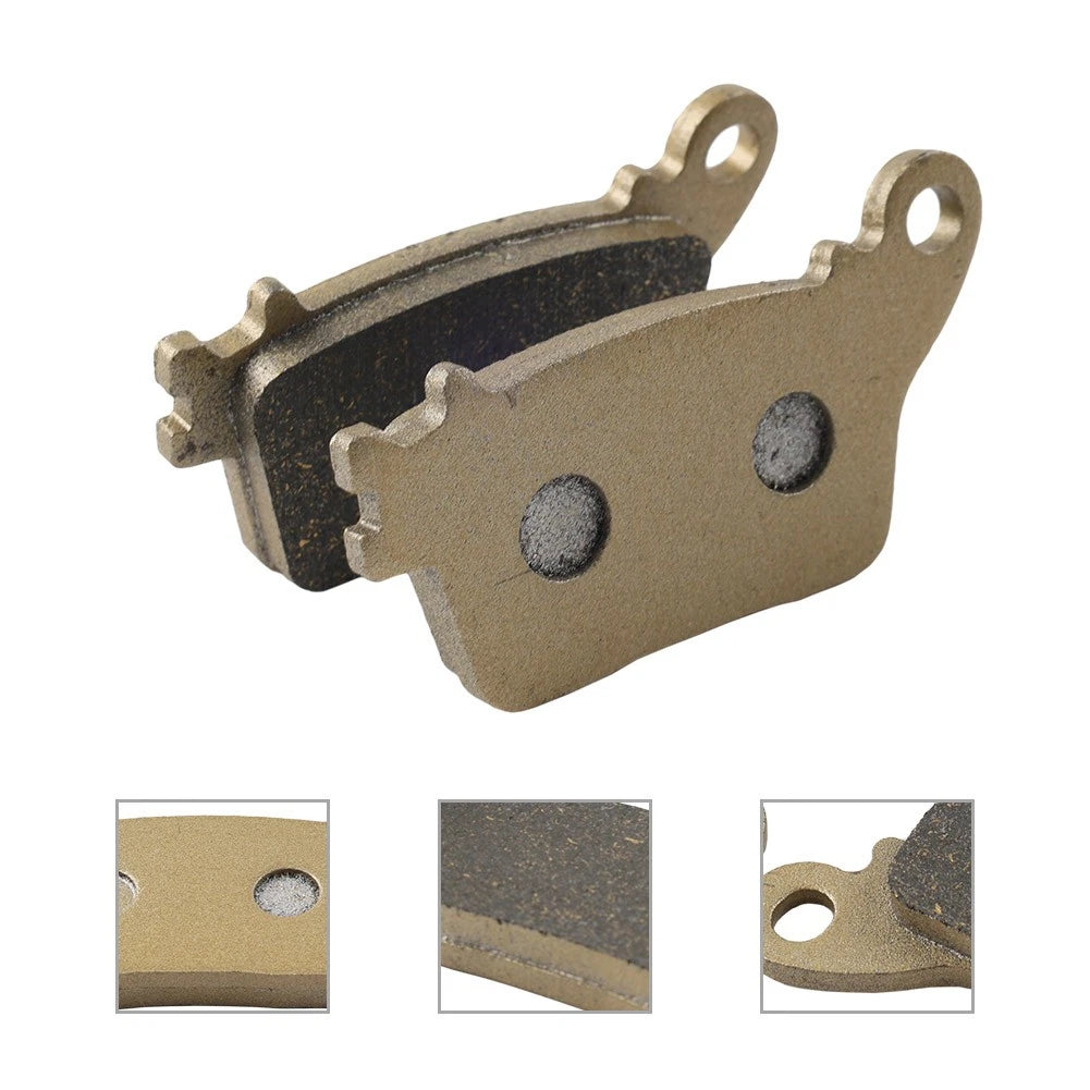Rear Brake Pads for Honda CBR600RR, CBR1000RR, Kawasaki Ninja ZX-6R (Pair)