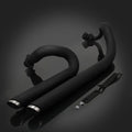 Shortshots Staggered Exhaust Pipe for Yamaha V Star 650 XVS650 (1998–2011)