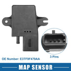 MAP Pressure Sensor No.E3TF9F479AA for Ford F-150 F-250 F-350 F600 (1997–2004)