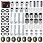 Upper & Lower A Arm Bushings Seals Kit for Suzuki Z400 LTZ400 (2003–2009)