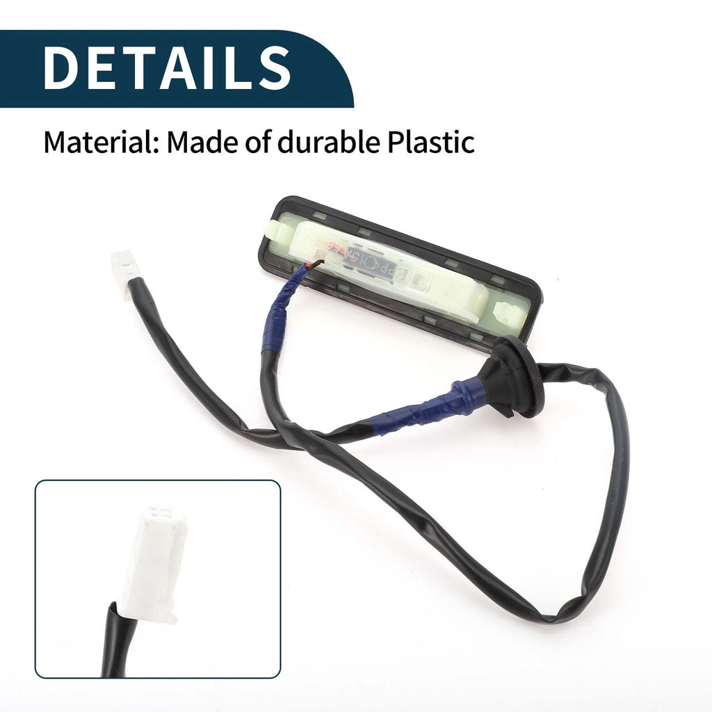 Tailgate Trunk Release Switch for Toyota Corolla (2009–2013) No. 8484012050