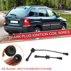 Ignition Coil Spark Plug Wire No. 0K01318160B for Kia Sportage (1997–2002)