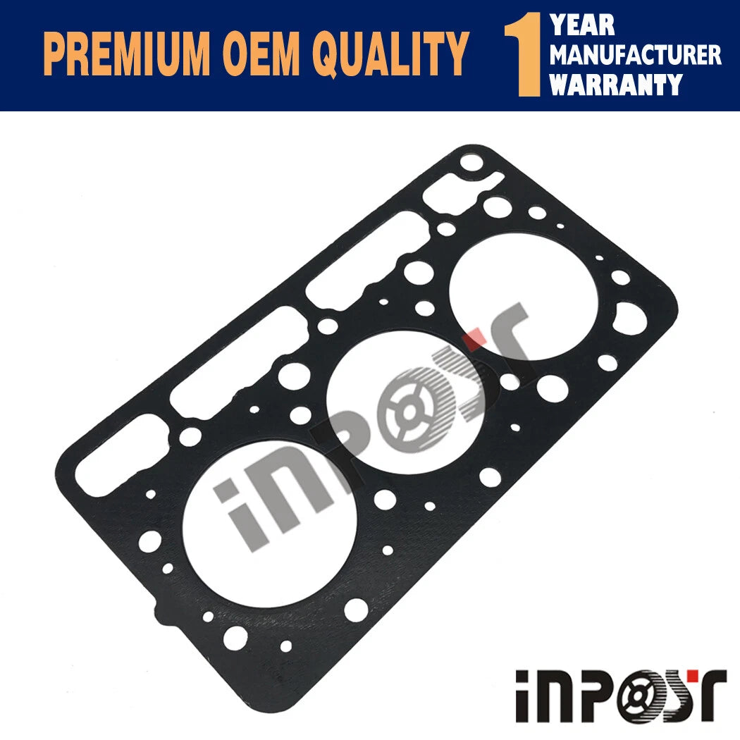 Full Gasket Kit for Kubota Engine KH35 (D850, D850BH, D850-5B)