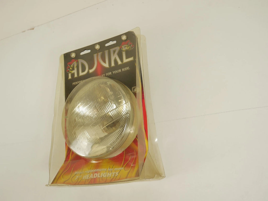 7" H6024/H6014 Clear Crystal Glass Headlight for H4 Halogen