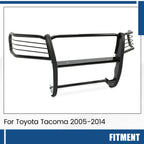 Bumper Brush Grille Guard Push Bar for Toyota Tacoma (2005–2015)
