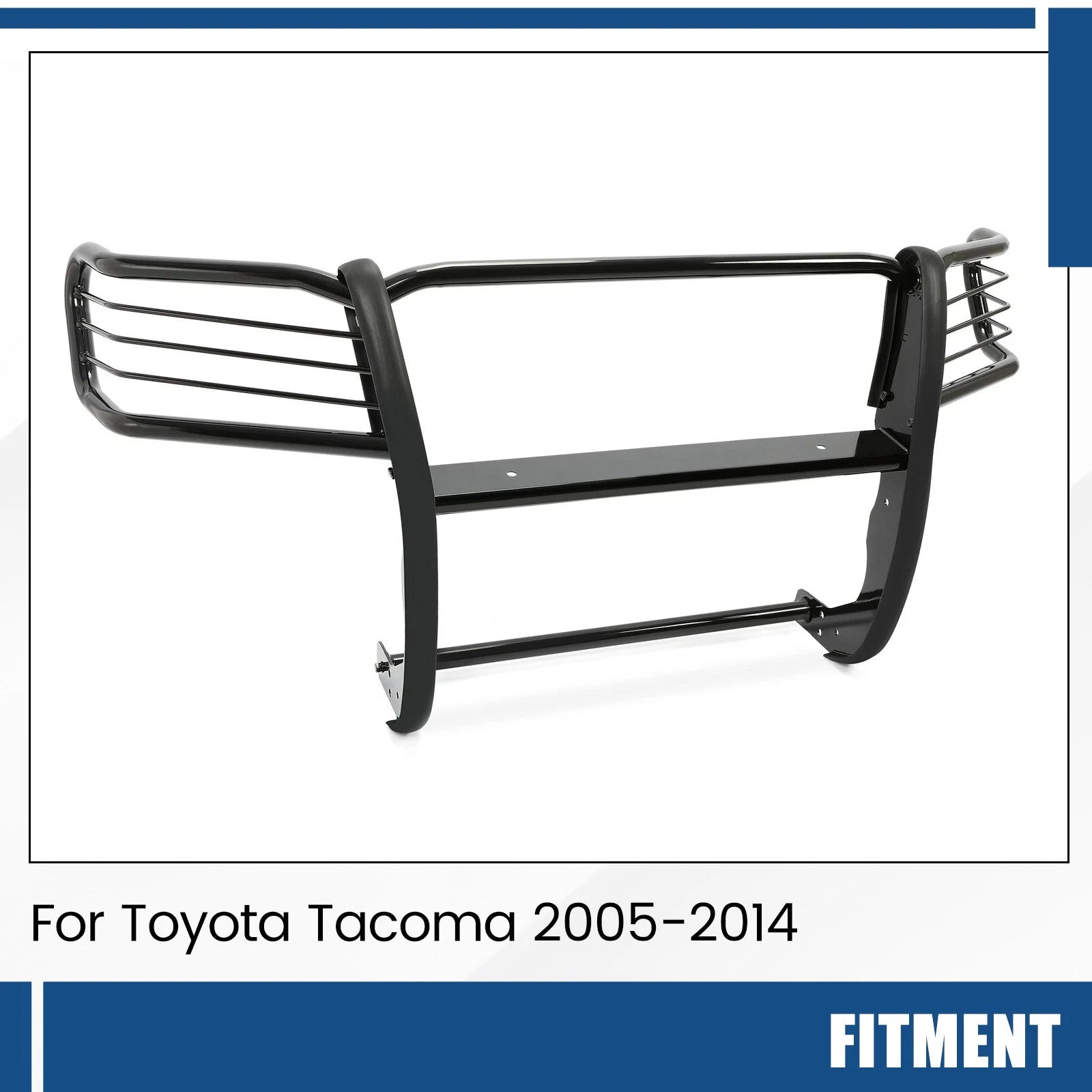 Bumper Brush Grille Guard Push Bar for Toyota Tacoma (2005–2015)