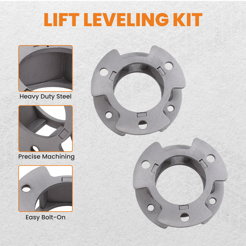 2.5" Leveling Lift Kit for Ford Ranger 2WD 4WD (2019–2022)