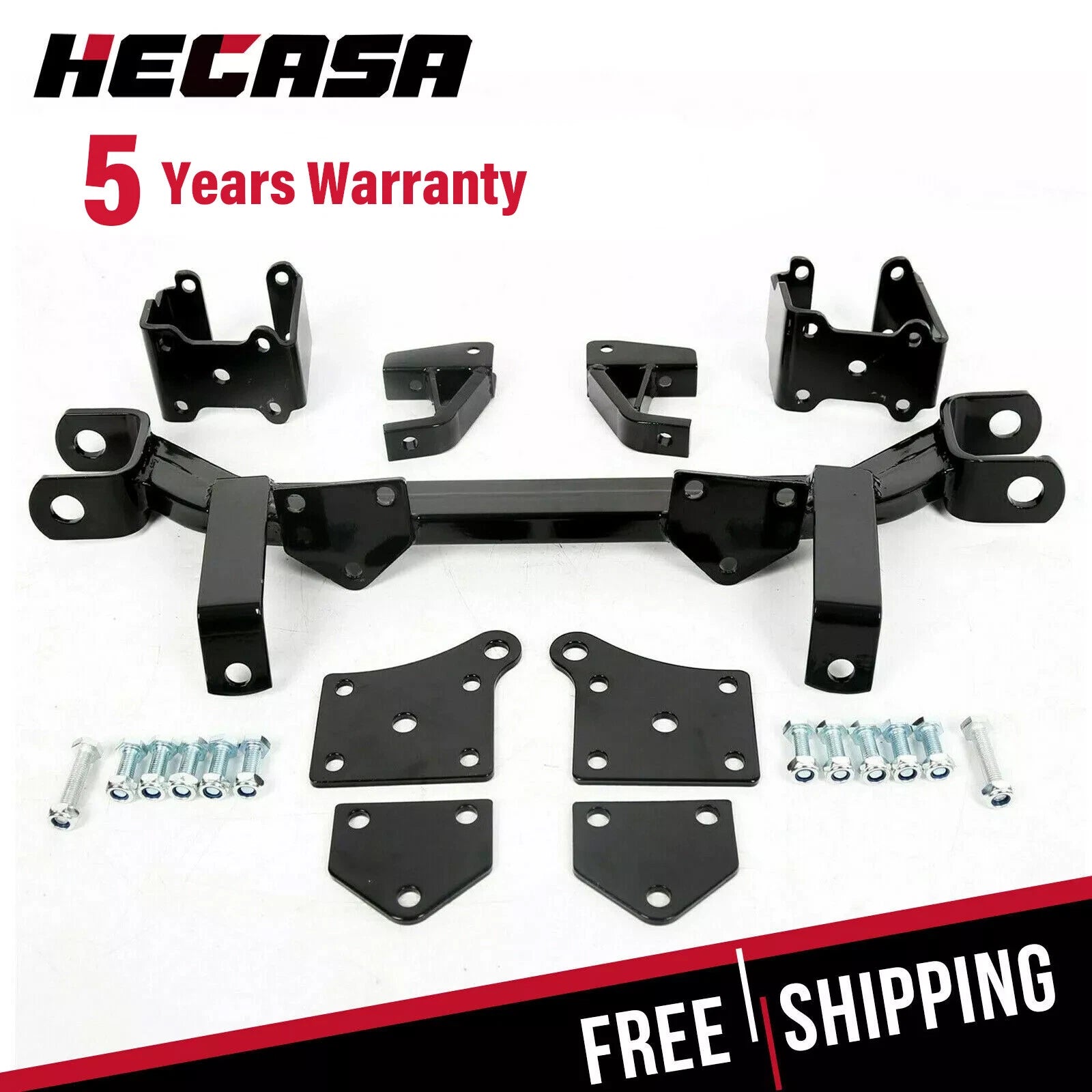 6" Drop Axle Lift Kit for EZGO Golf Cart TXT (1994.5–2001.5)