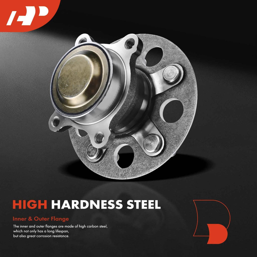 2X Rear Wheel Hub & Bearing Assembly for Honda Civic (2013–2015)