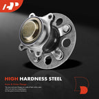 2X Rear Wheel Hub & Bearing Assembly for Honda Civic (2013–2015)