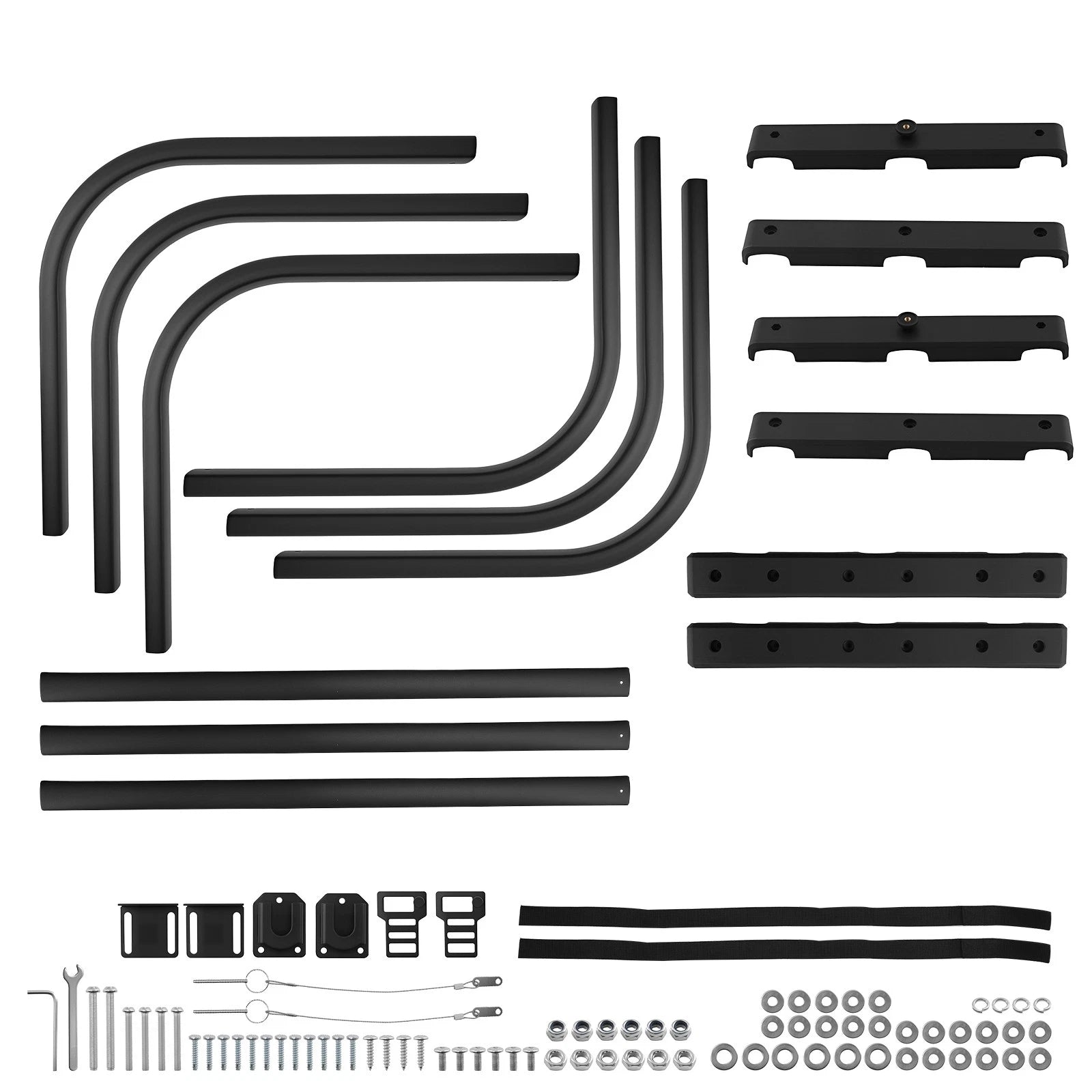 Adjustable Aluminum Bed Extender for Small Truck (49-61in)