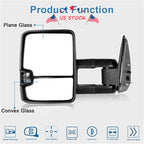 Towing Mirrors for Chevy Tahoe GMC Yukon (2003-2006)