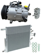 AC Compressor Kit With Condenser for Ram 1500 5.7L (2022–2022)