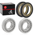 Steering Stem Bearing Kit for Harley-Davidson FLT FLHT FLTR FLHR (1984-2013)