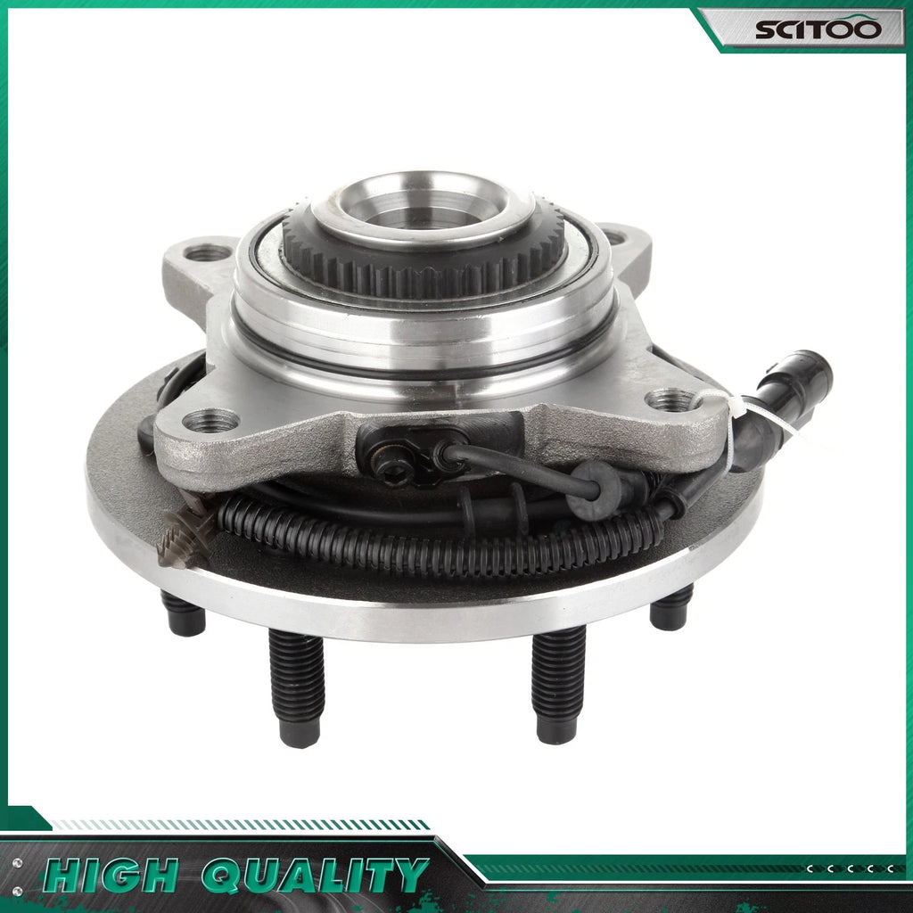 Front Wheel Hub & Bearing & CV Axle Shaft for Ford F-150 (2004–2005)