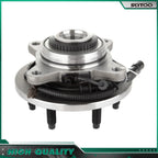 Front Wheel Hub & Bearing & CV Axle Shaft for Ford F-150 (2004–2005)