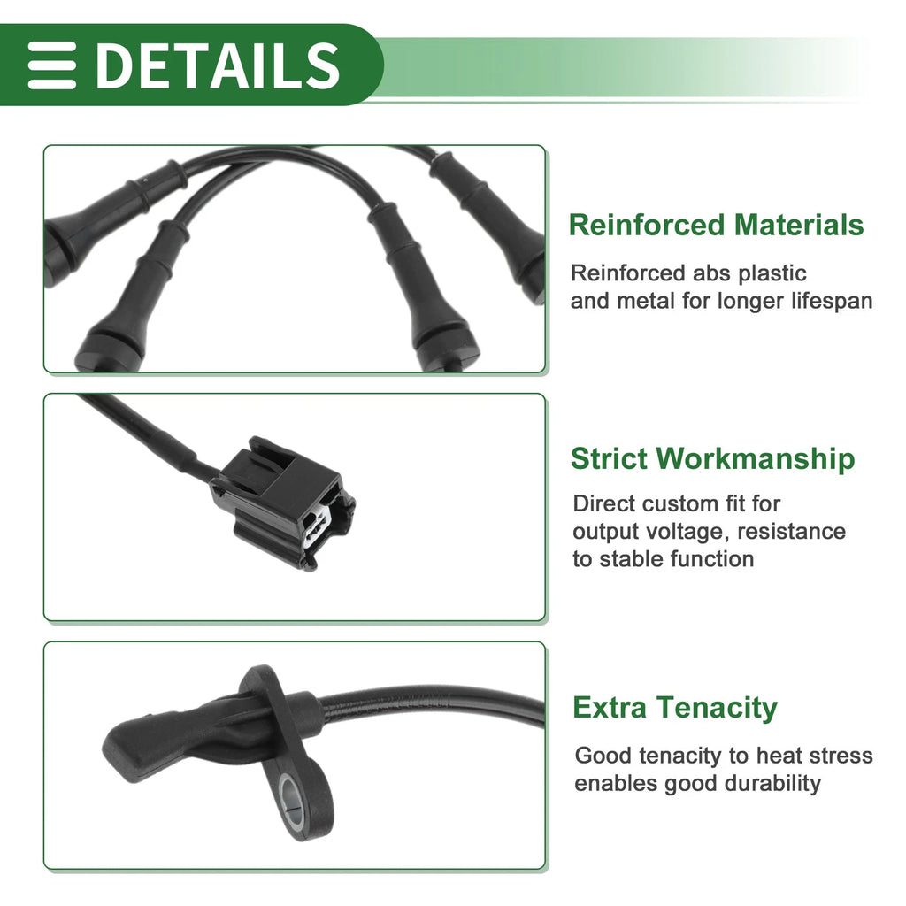 ABS Wheel Speed Sensor No. 479001KA0B for Nissan Juke (2011–2017)