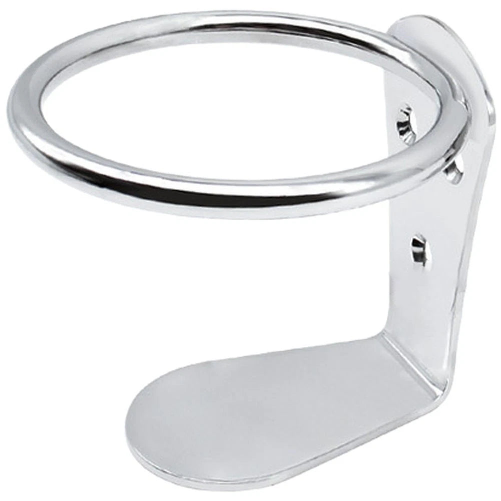 Stainless Steel Wall Mounted Drink Holder for Boat RV Yacht