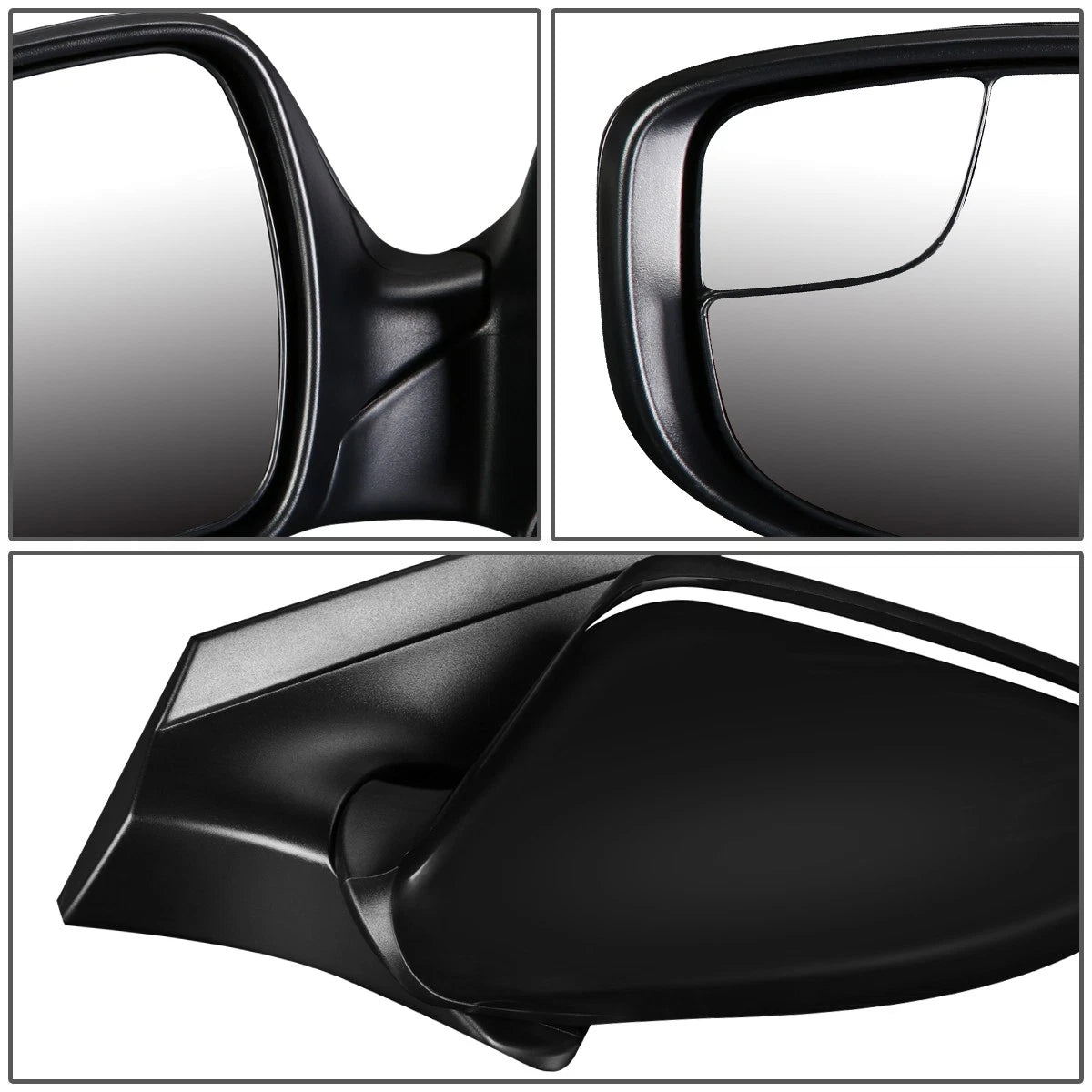 Power Heated Side View Door Mirror Left for Hyundai Accent (2014–2017) HY1320221