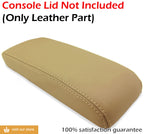 Center Console Armrest Cover for Honda Accord (1994–1997) Beige Leather