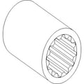 Axle Drive Shaft Coupler 248600A1 for Case 2344 2366 2377 2388 2577 2588