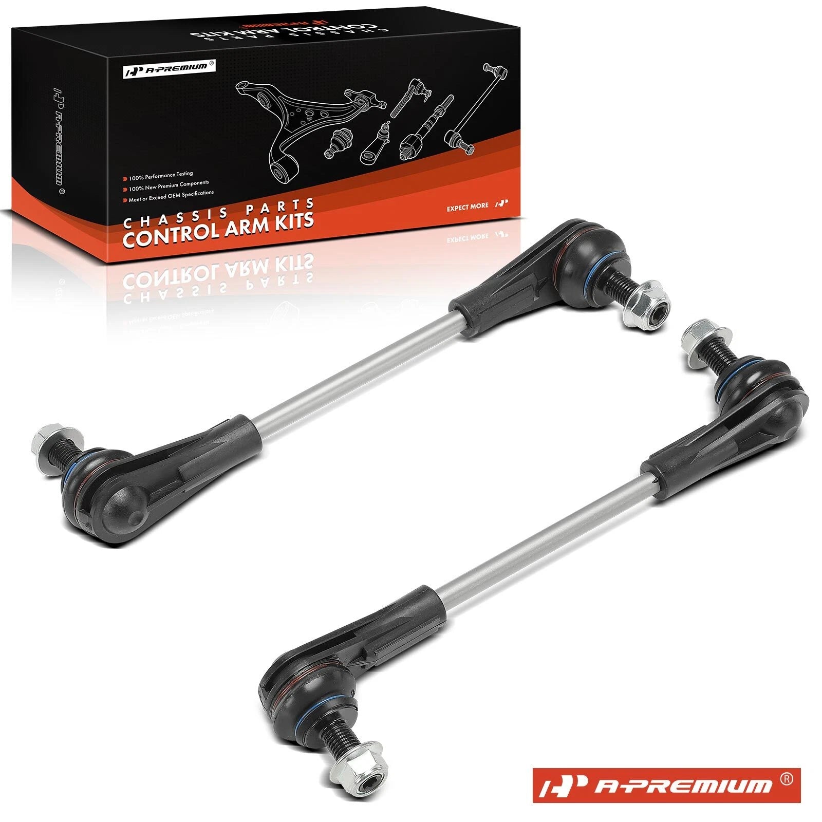 2X Front Stabilizer Bar Links for BMW 530i 540i (2016–2023)
